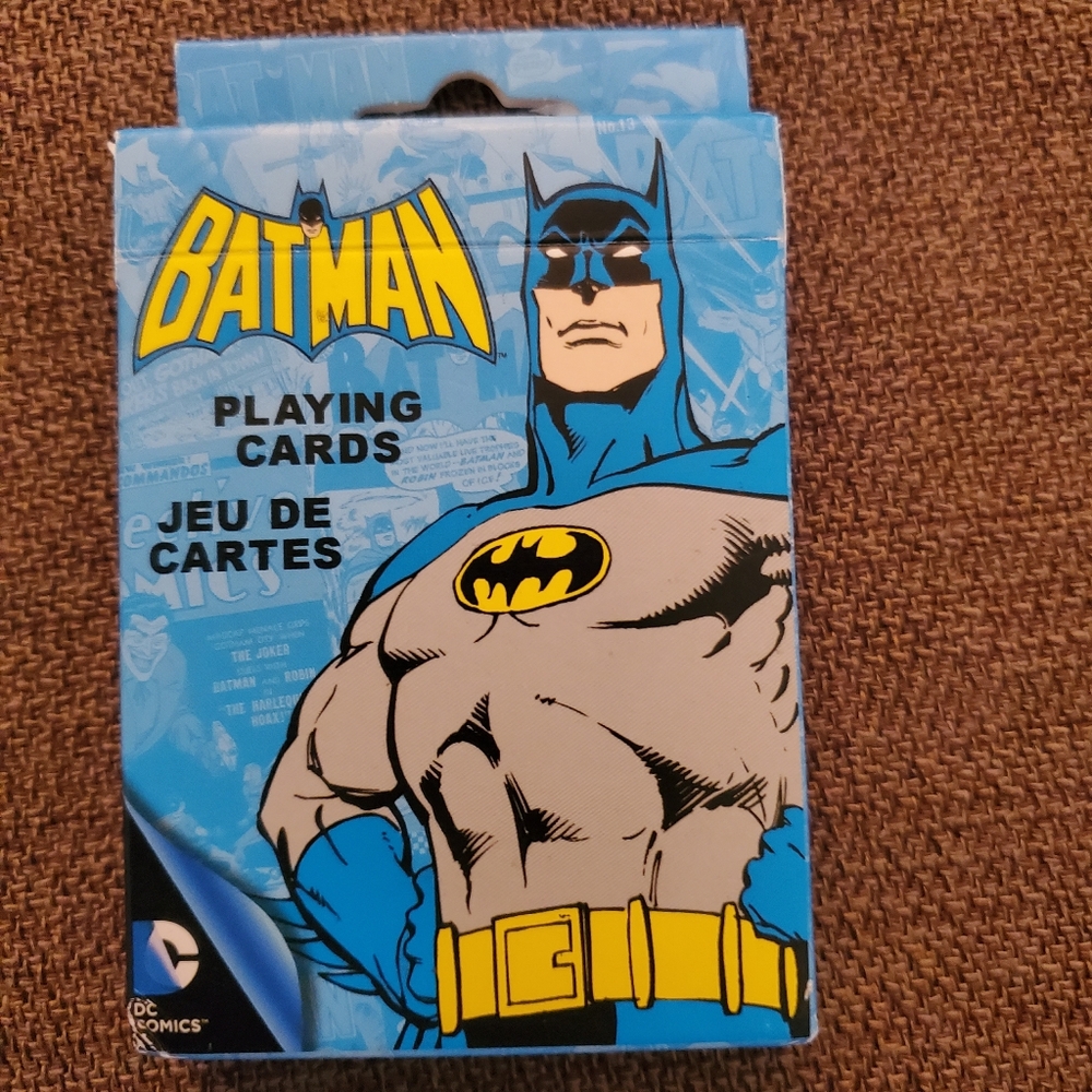 Aquarius Batman Playing Cards- NIB
